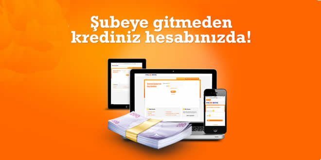 Acil ihtiyaç kredisi veren banka aramaya son